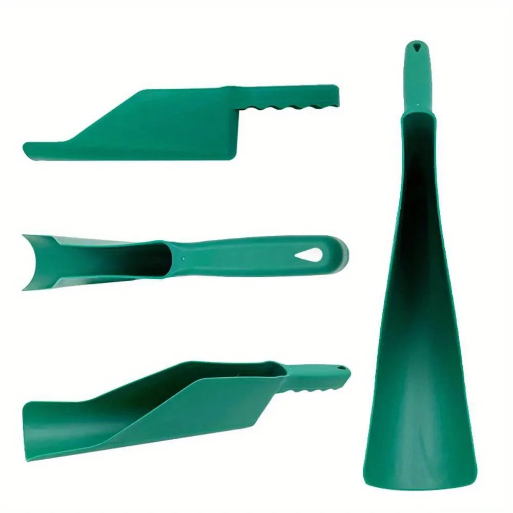Gutter Cleaning Scoop – Flexible Leaf & Debris Removal Tool