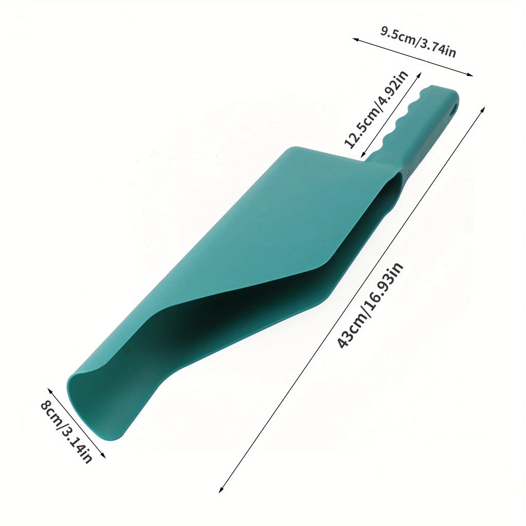 Gutter Cleaning Scoop – Flexible Leaf & Debris Removal Tool