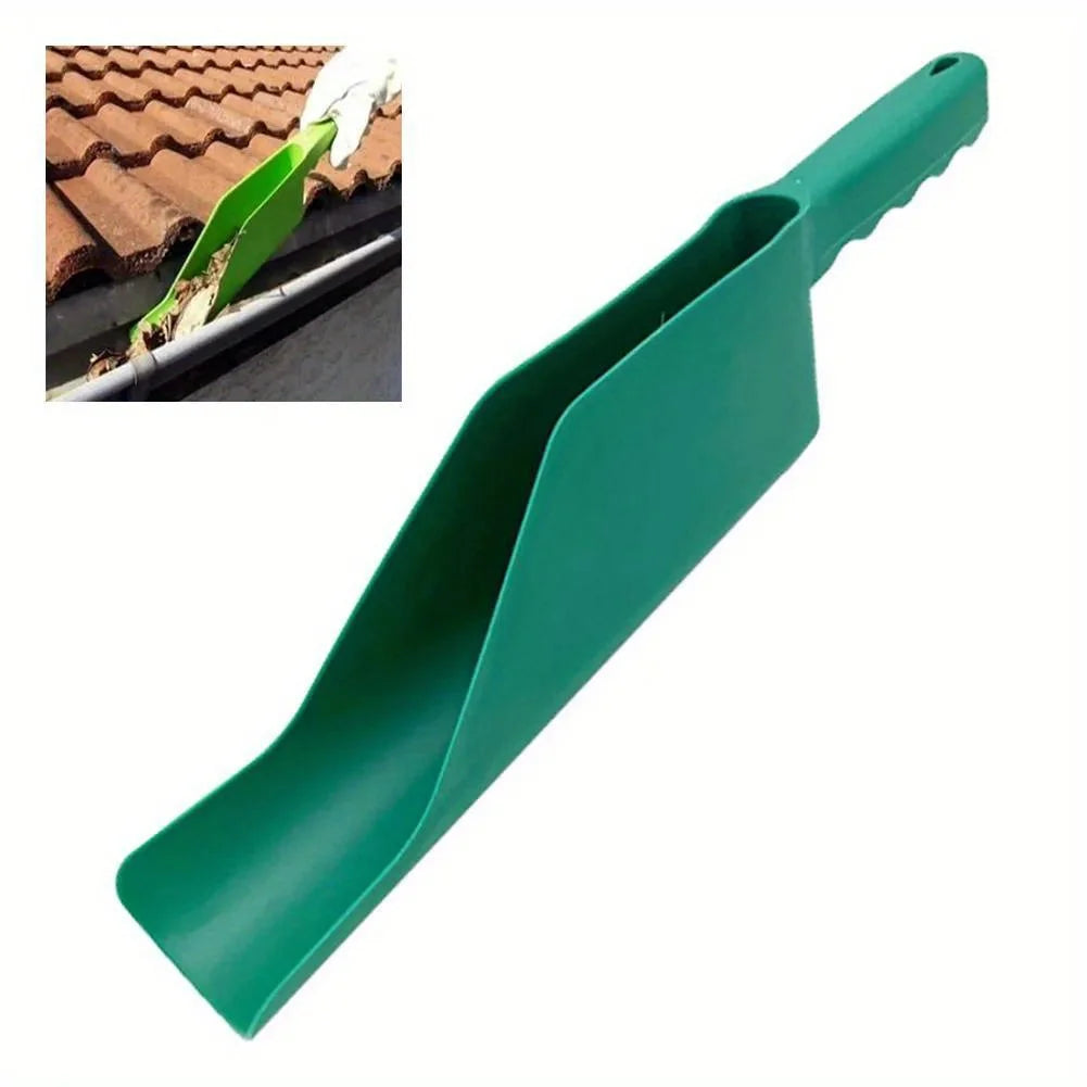 Gutter Cleaning Scoop – Flexible Leaf & Debris Removal Tool