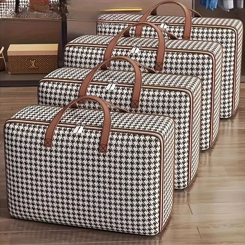 Large Capacity Foldable Storage Bag - Clothes & Bedding Organizer